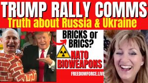 TRUMP AZ RALLY, BRICS, TRUTH ABOUT RUSSIA AND UKRAINE AND NATO ISAIAH 60 7-24-22