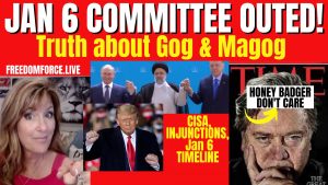 JAN 6 COMMITTEE OUTED! BANNON TRIAL, DELETED TEXTS, CAPITOL LETTER, GOG & MAGOG, CISA 7-20-22
