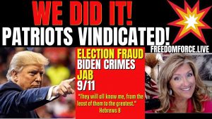 Patriots Vindicated! Jab, Election Fraud, 911, Hunter Laptop Texts – Hebrews 8 7-31-22