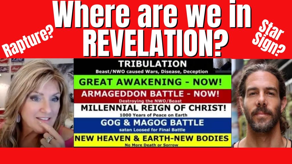Where are we in Revelation? Rapture? Stars? Gog? 8-19-22