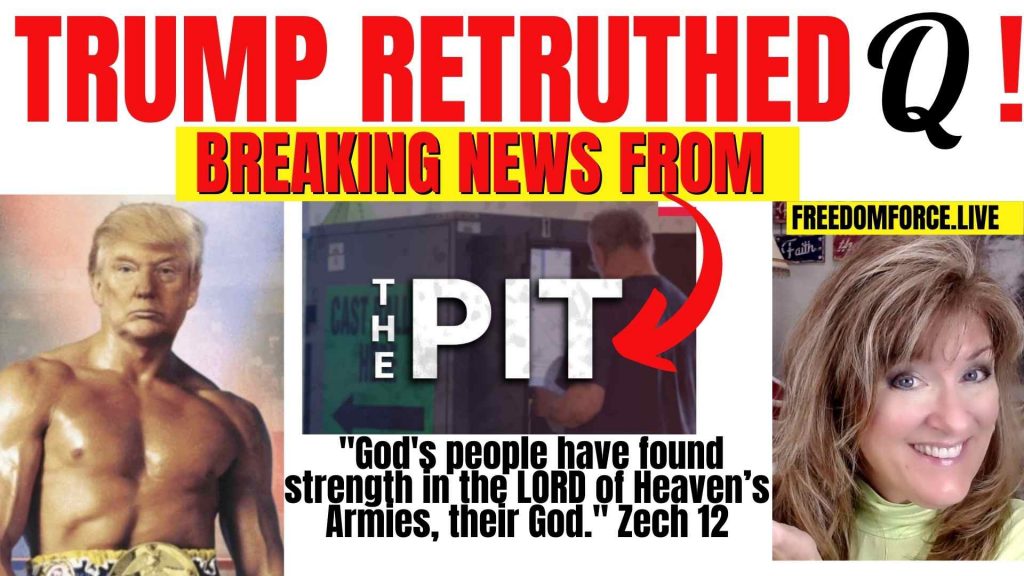 Trump Retruthed Q! Breaking News from the Pit Zech 12 8-14-22