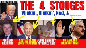 4 Stooges – Archivist, Secret Warrant, Raider, Prober 8-10-22