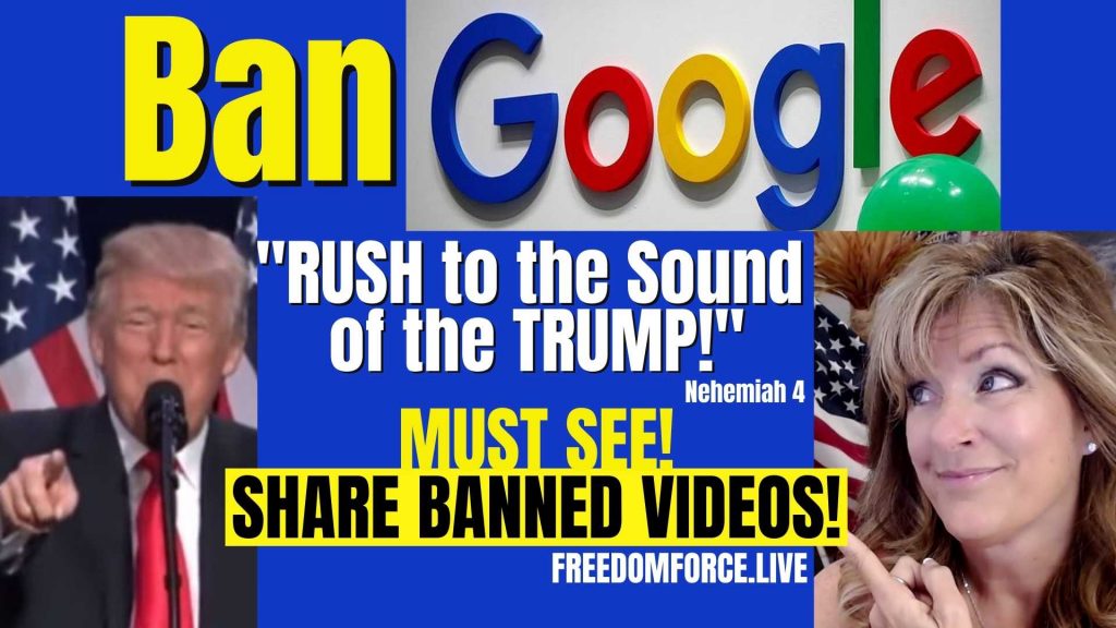 Ban Google! Share This Banned Info – NUCLEAR HOT!! Nehemiah 8-24-22