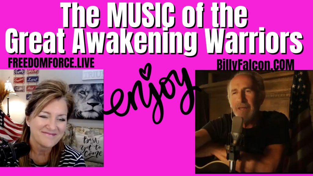 BILLY FALCON – THE MUSIC OF THE GREAT AWAKENING 9-9-22