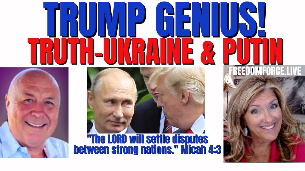 TRUTH ABOUT PUTIN & UKRAINE – TRUMP GENIUS! SETTLE DISPUTES MICAH 4 9-22-22