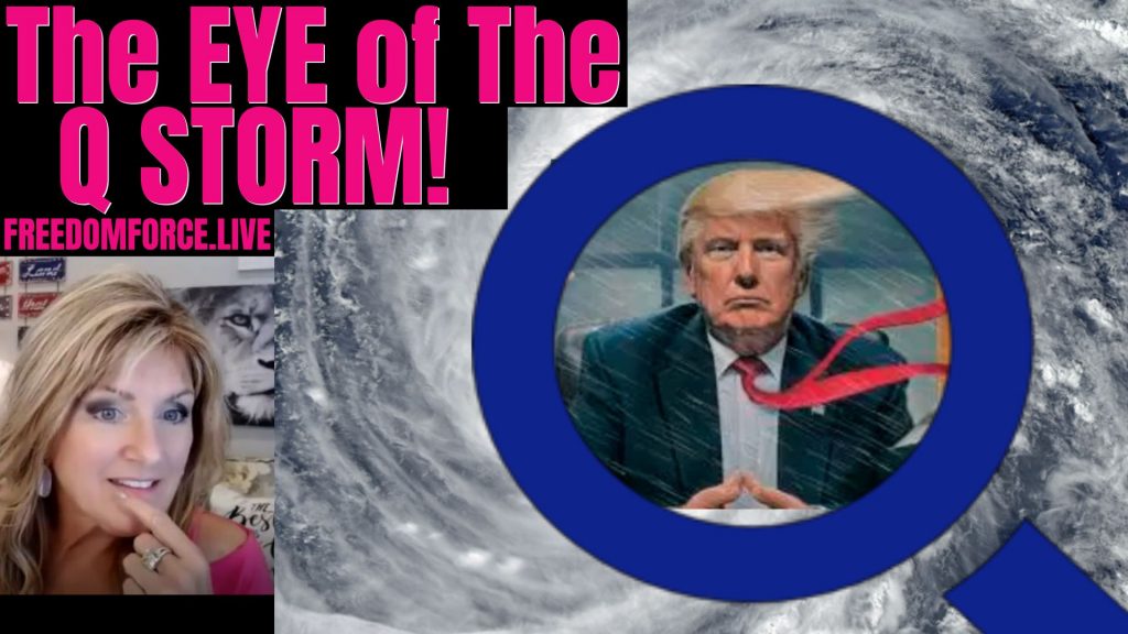 IN THE EYE OF THE Q STORM – FIONA, CROSSFIRE HURRICANE, EARTHQUAKES 9-20-22