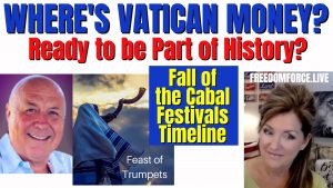 VATICAN MONEY? KONNECH ARREST, READY TO BE PART OF HISTORY? 10-7-22