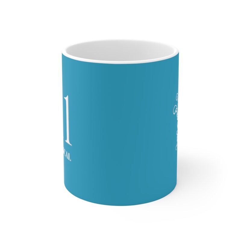 Revelation 11:11 with Cross - Turquoise - Ceramic Mugs (11oz15oz20oz) - Image 11