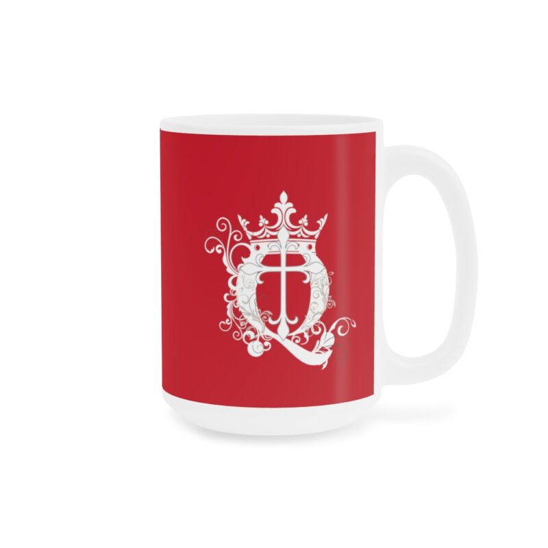 Revelation 11:11 with Cross - Red - Ceramic Mugs (11oz15oz20oz) - Image 8