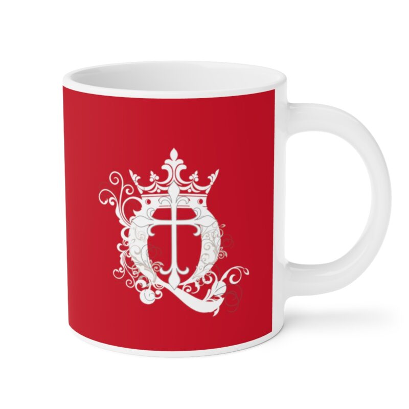 Awake Mug with Cross - Red Ceramic Mugs (11oz15oz20oz) - Image 12