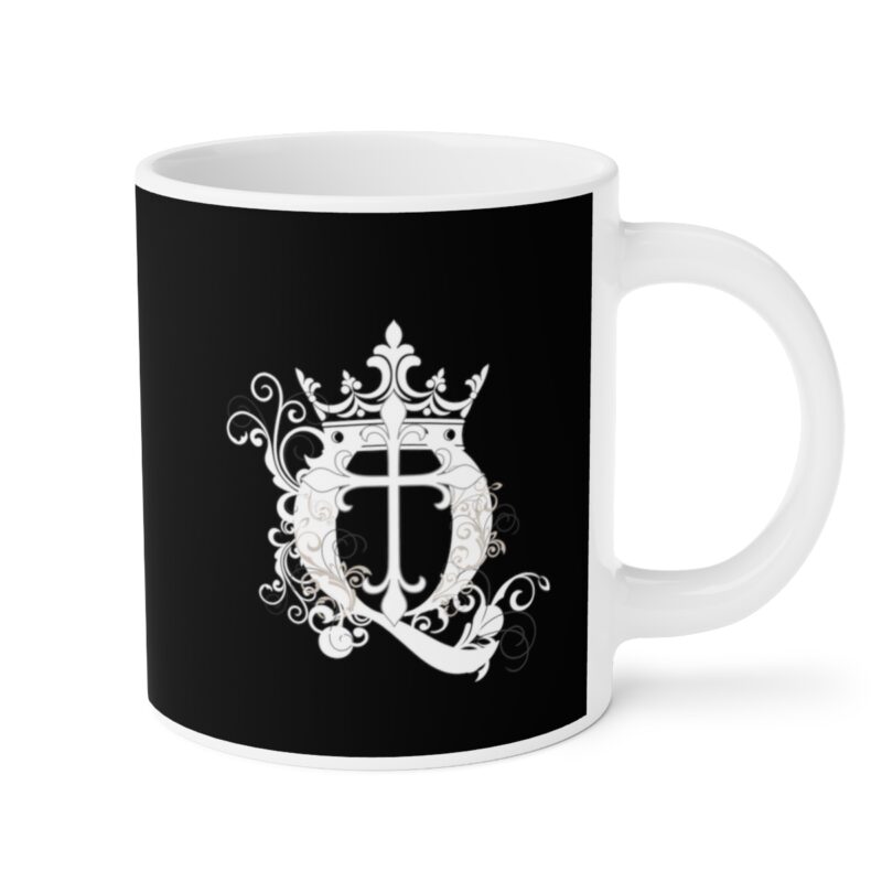 Revelation 11:11 with Cross - Black - Ceramic Mugs (11oz15oz20oz) - Image 12