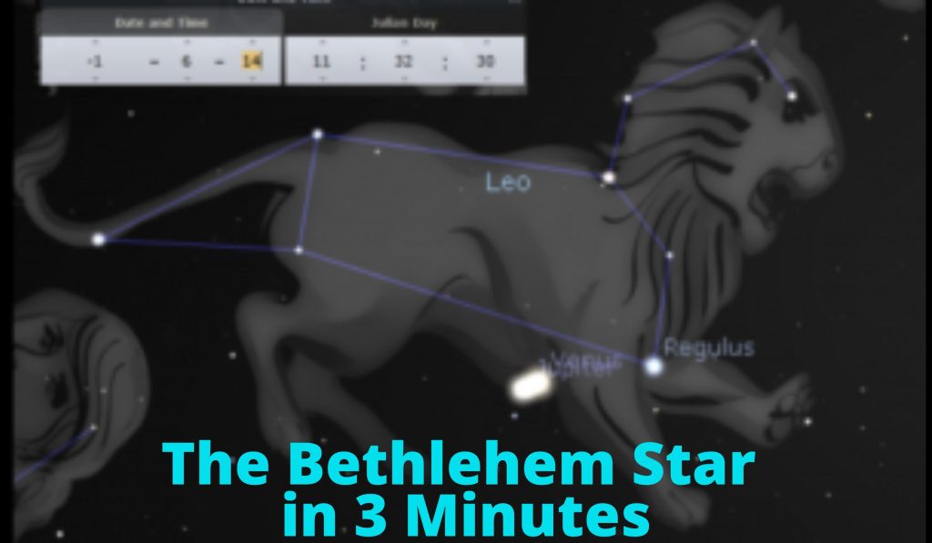 1 Bethlehem Star