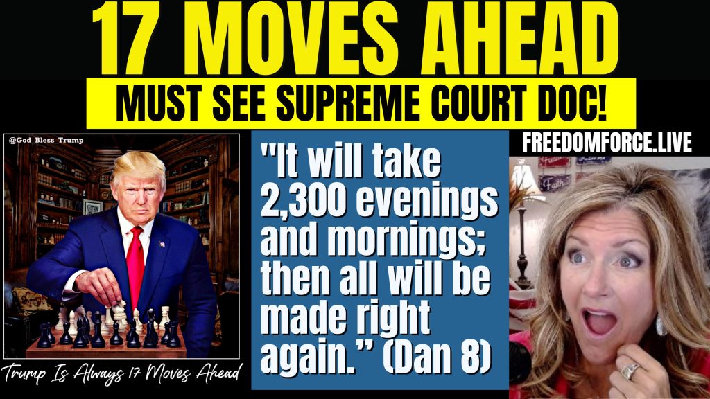 Trump Announcement, Supreme Court Impeach? Daniel 8 2300 Days 11-16-22