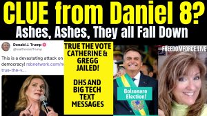 Clue from Daniel 8? True the Vote Jailed, DHS texts, Brazil Election 11-2-22