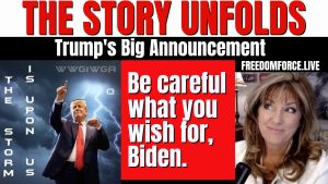 Trump Retruths 17 The Big Announcement Story Unfolds, Speaker? Impeach?