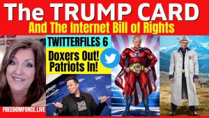 Trump Card and Internet Bill of Rights, Twitter Files 6, 12-16-22
