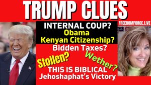 Trump Clues, Obama Kenyan, Internal Coup, Jehoshaphat 1-18-23