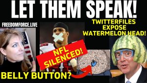 NFL Silenced over Hamlin, Twitterfiles Bellybutton, Schiff 1-4-23 #DiedSuddenly