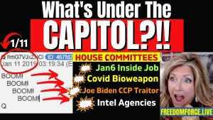 What’s under the Capitol? 1/11 Booms – House Committees 1-11-23