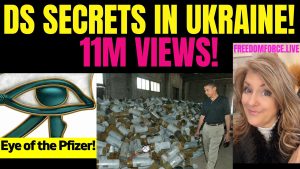 DS SECRETS IN UKRAINE, EYE OF THE PFIZER, PAYOFFS 2-1-23