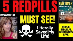 5 Redpills! MUST SEE – Removing DEADLY Heavy Metals 2-12-23