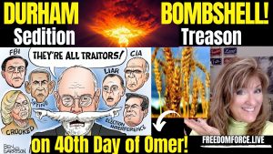DURHAM REPORT OF OMER DAY 40 – SEDITION & TREASON! DEFAULT ACTS 2 HARVEST 5-16-23