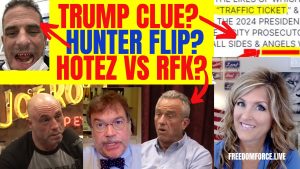 Trump Clue, Hunter Flipped, JFK vs Hotez? 6-21-23