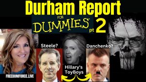 Durham Report- Steele and Danchenko Hillary's Toyboys 5-28-23