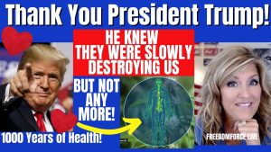 President Trump Knew they were Slowly Destroying, but No More! 6-24-23