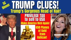 Trump Clues SC, Privilege Tax to sell to USA, Gold from Vatican, 1 Peter  8-6-23