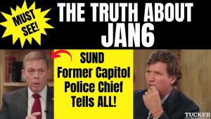 The TRUTH about JAN 6 - Former US Capitol Police Chief TELLS ALL! 8-11-23