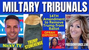 Military Tribunals! 14th Amendment, Oprah Exposed 9-5-23