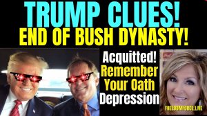 Trump Clues - Paxton Acquitted - End of Bush Era - No Depression 9-17-23