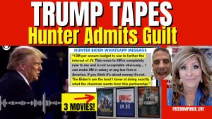 TRUMP TAPES! HUNTER ADMITS GUILT, SEQUOIA, PSALM 18 6-28-23