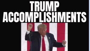 Trump Accomplishments