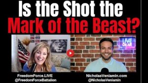 Is the Vaxx Shot the Mark of the Beast? Nick & Melly 7-27-21