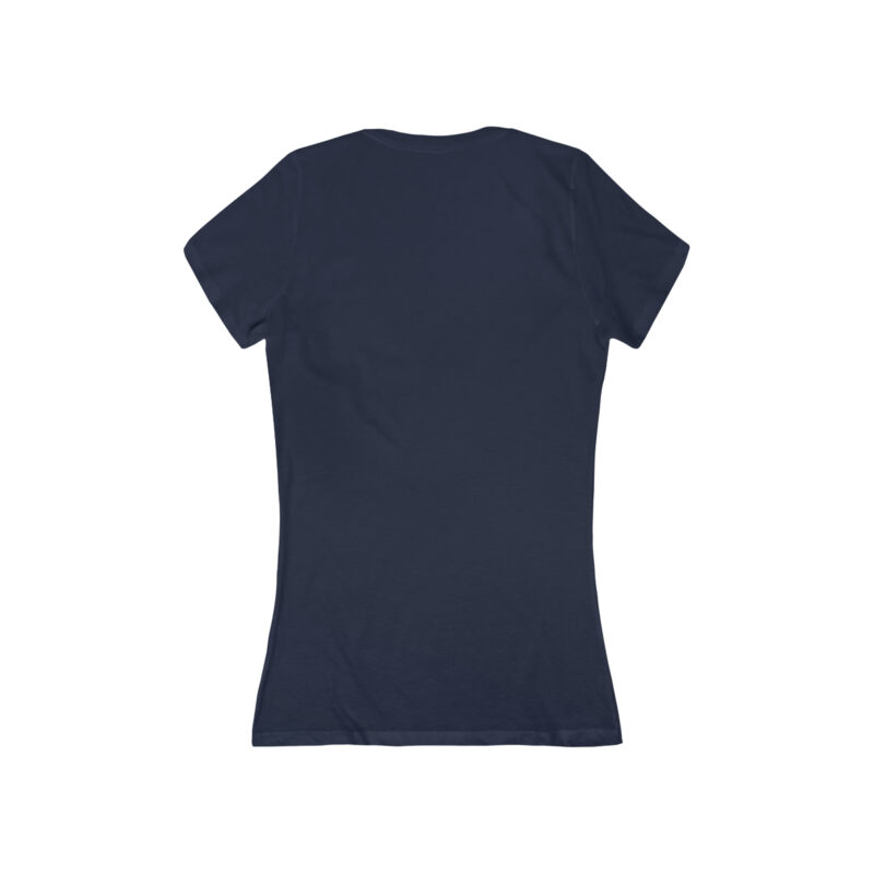 The Lion of the Tribe of Judah has Triumphed!  Women's Jersey Short Sleeve Deep V-Neck Tee - Image 4