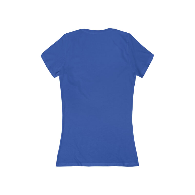 11:11 This is Biblical!  Women's Jersey Short Sleeve Deep V-Neck Tee - Image 6