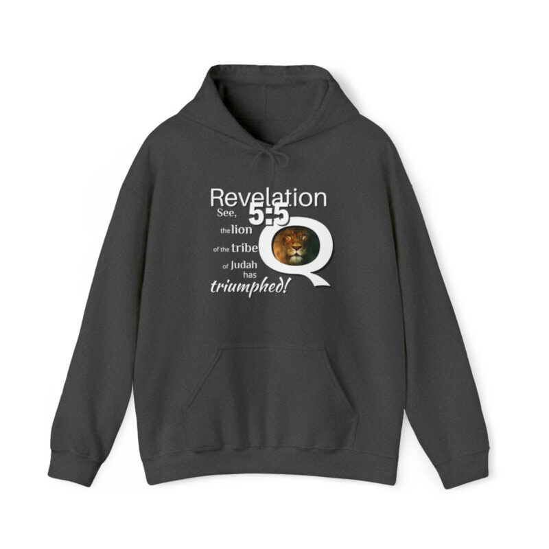 The Lion of the Tribe of Judah has Triumphed! Unisex Heavy Blend™ Hooded Sweatshirt - Image 38
