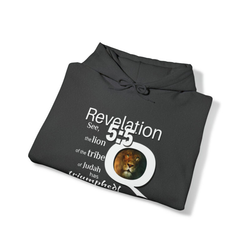 The Lion of the Tribe of Judah has Triumphed! Unisex Heavy Blend™ Hooded Sweatshirt - Image 41