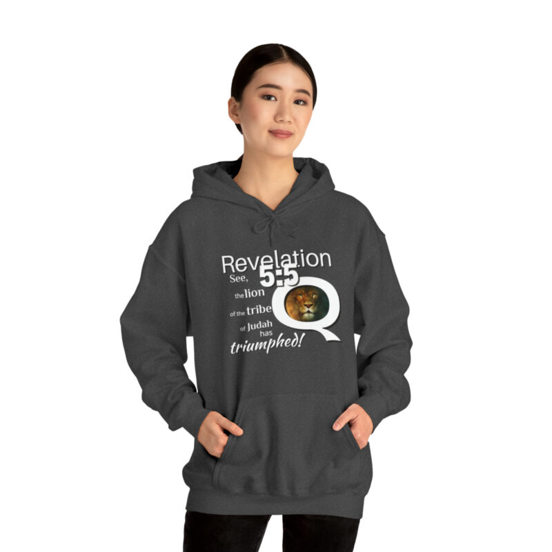 The Lion of the Tribe of Judah has Triumphed! Unisex Heavy Blend™ Hooded Sweatshirt - Image 42