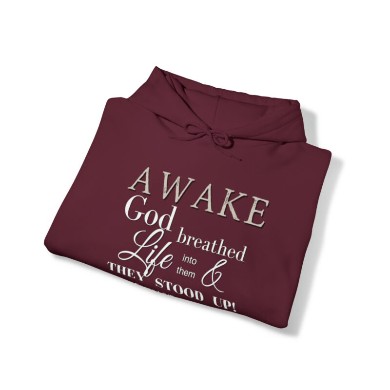 Awake Revelation 11:11 - Unisex Heavy Blend™ Hooded Sweatshirt - Image 23