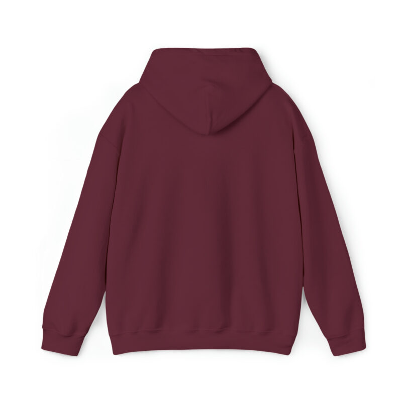 Crown Q Cross - Unisex Heavy Blend™ Hooded Sweatshirt - Image 21