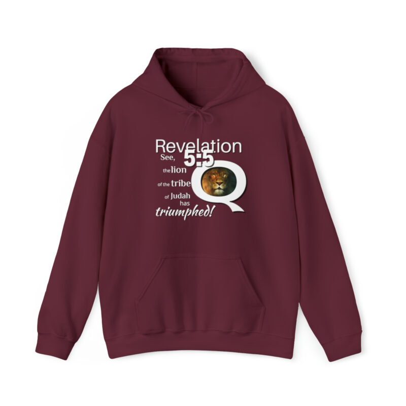 The Lion of the Tribe of Judah has Triumphed! Unisex Heavy Blend™ Hooded Sweatshirt - Image 20