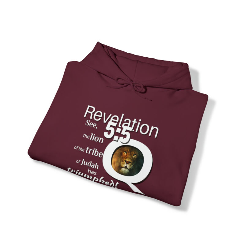 The Lion of the Tribe of Judah has Triumphed! Unisex Heavy Blend™ Hooded Sweatshirt - Image 23