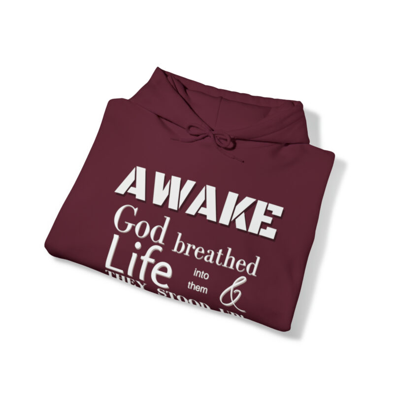 Awake Revelation 11:11 - Unisex Heavy Blend™ Hooded Sweatshirt - Image 23