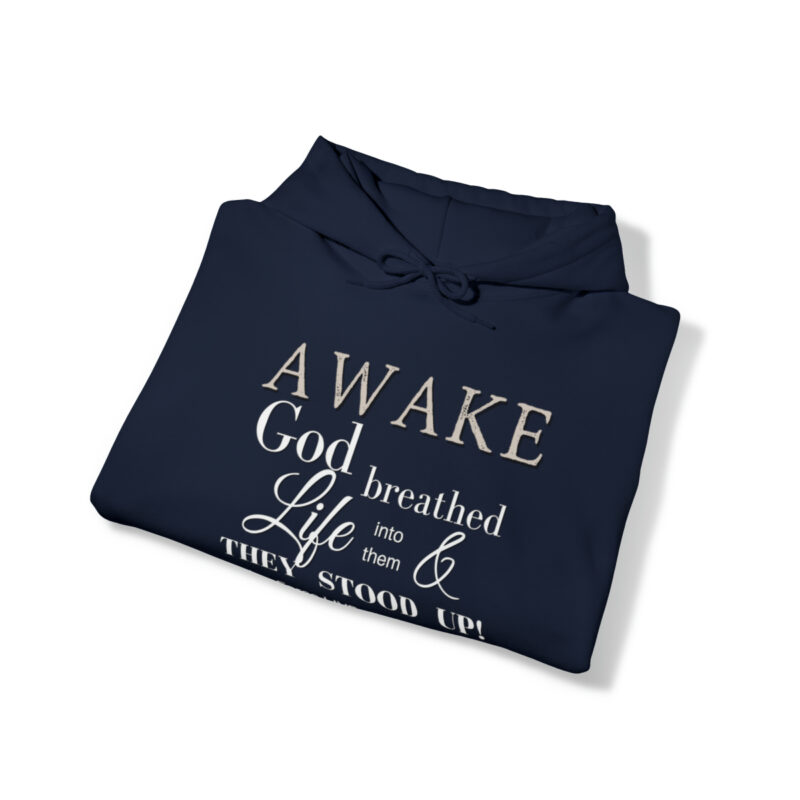 Awake Revelation 11:11 - Unisex Heavy Blend™ Hooded Sweatshirt - Image 50