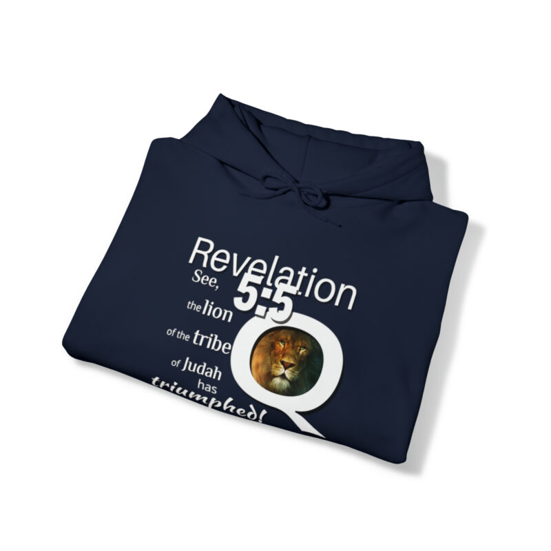 The Lion of the Tribe of Judah has Triumphed! Unisex Heavy Blend™ Hooded Sweatshirt - Image 59