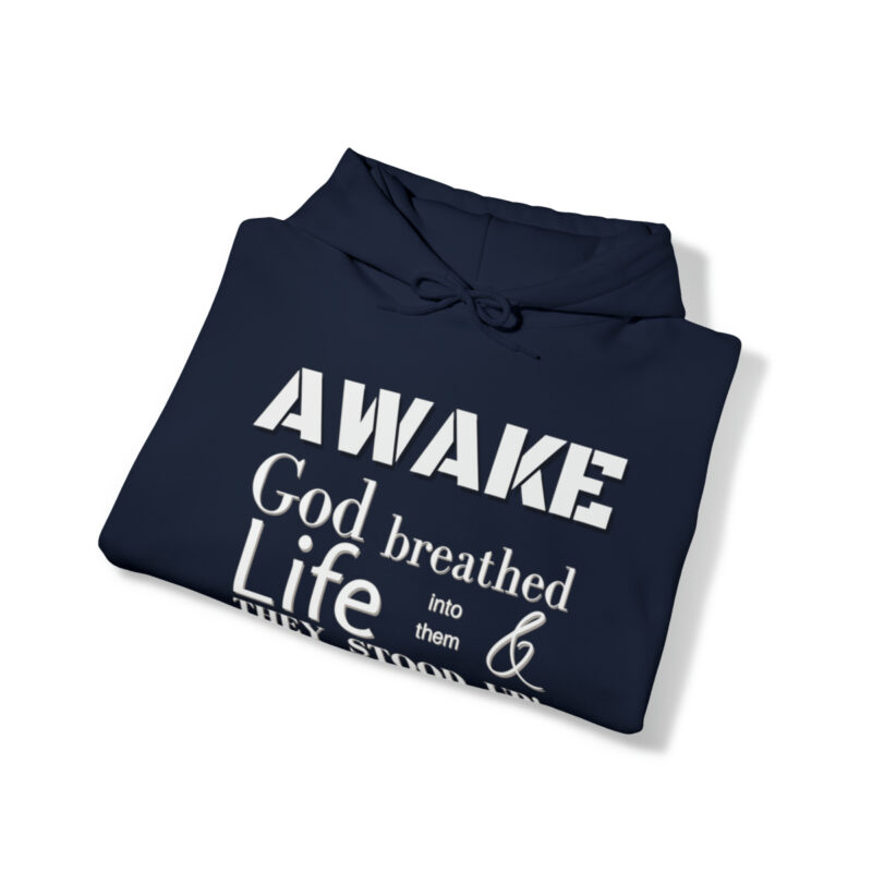 Awake Revelation 11:11 - Unisex Heavy Blend™ Hooded Sweatshirt - Image 68
