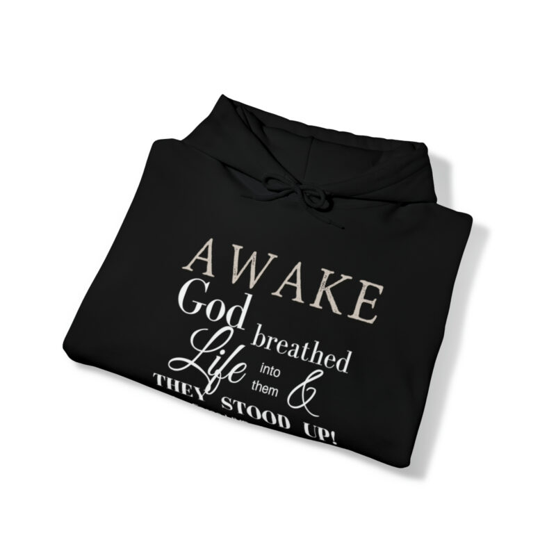 Awake Revelation 11:11 - Unisex Heavy Blend™ Hooded Sweatshirt - Image 14